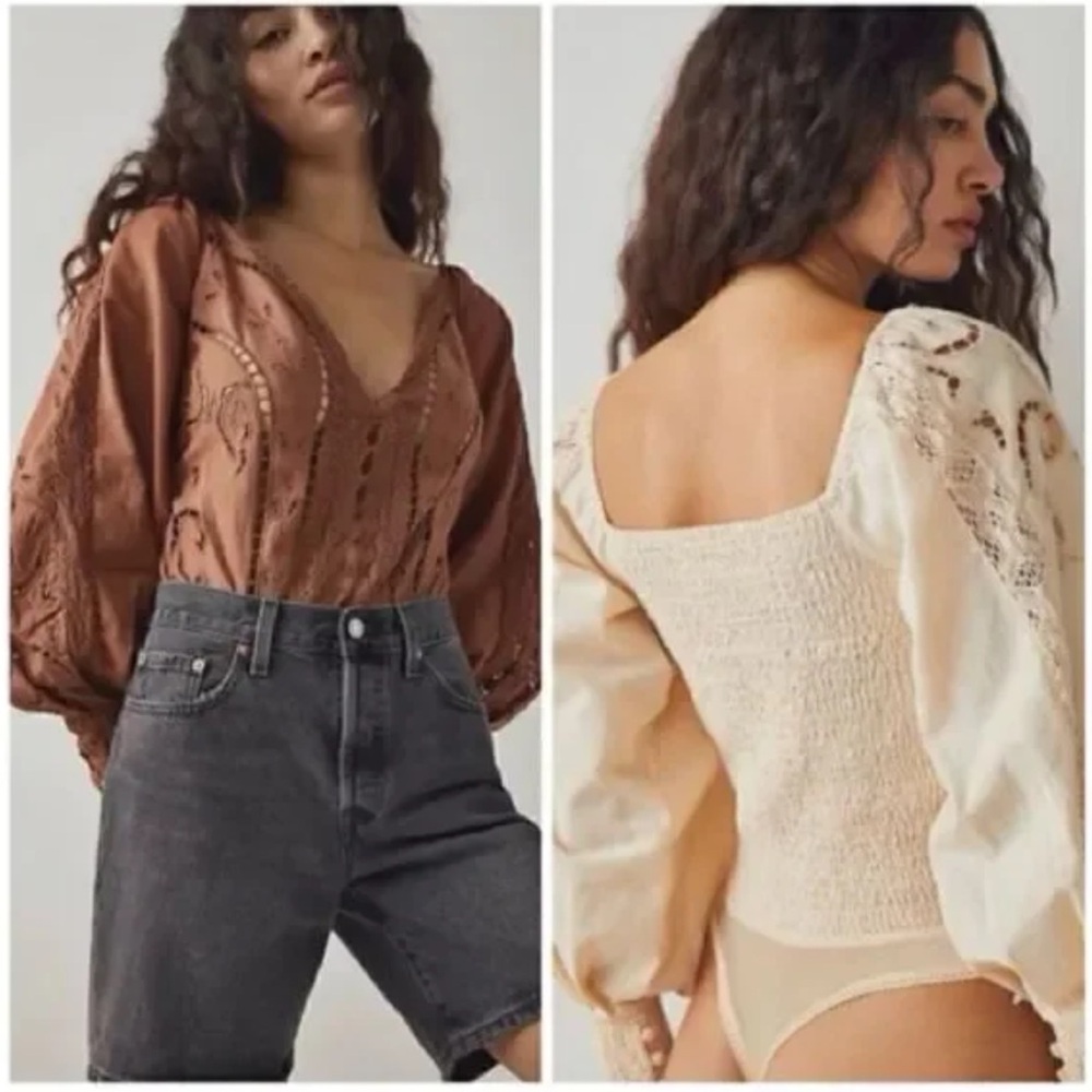 Free People Regina Bodysuit